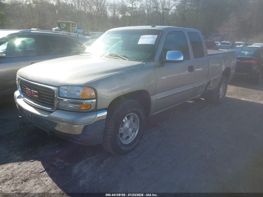 2002 GMC Sierra 1500 Sle