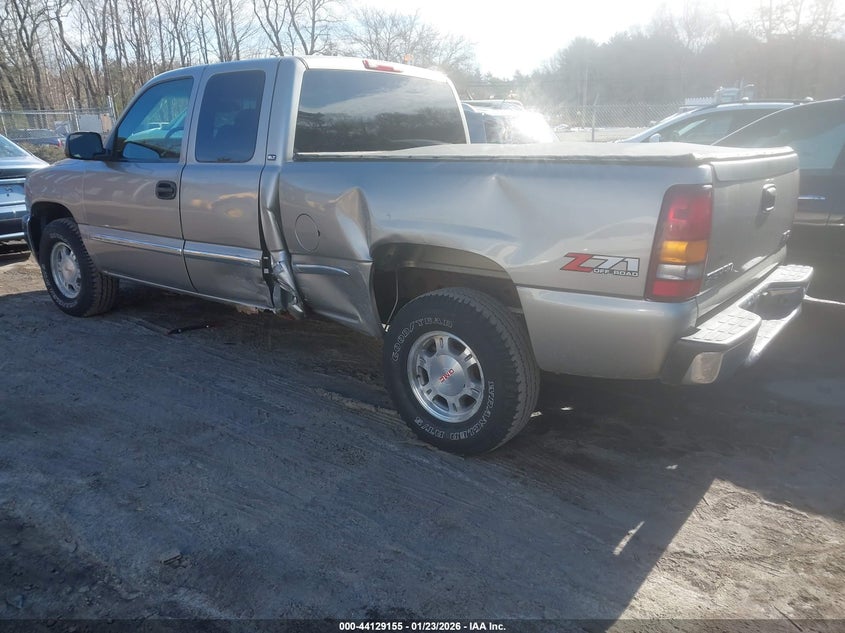 2002 GMC Sierra 1500 Sle
