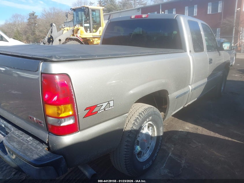 2002 GMC Sierra 1500 Sle