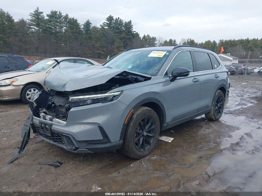 2023 Honda Cr-V Hybrid Sport