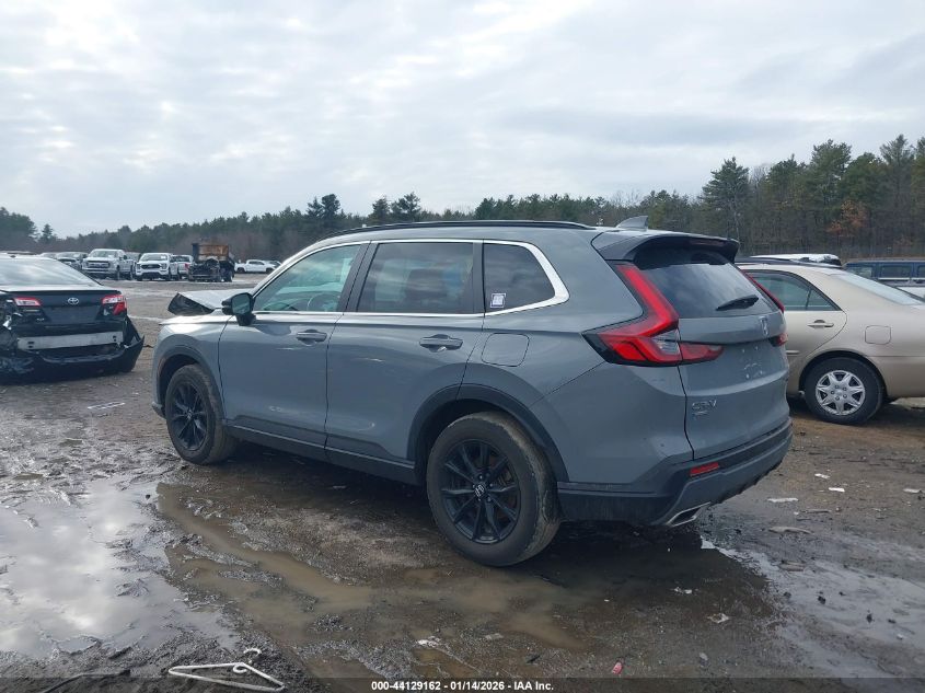 2023 Honda Cr-V Hybrid Sport