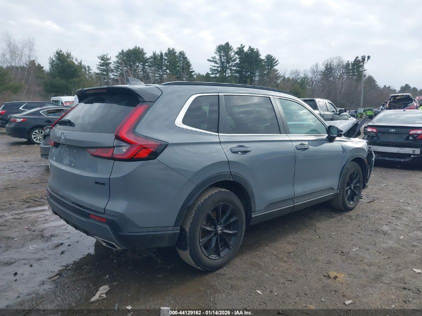 2023 Honda Cr-V Hybrid Sport