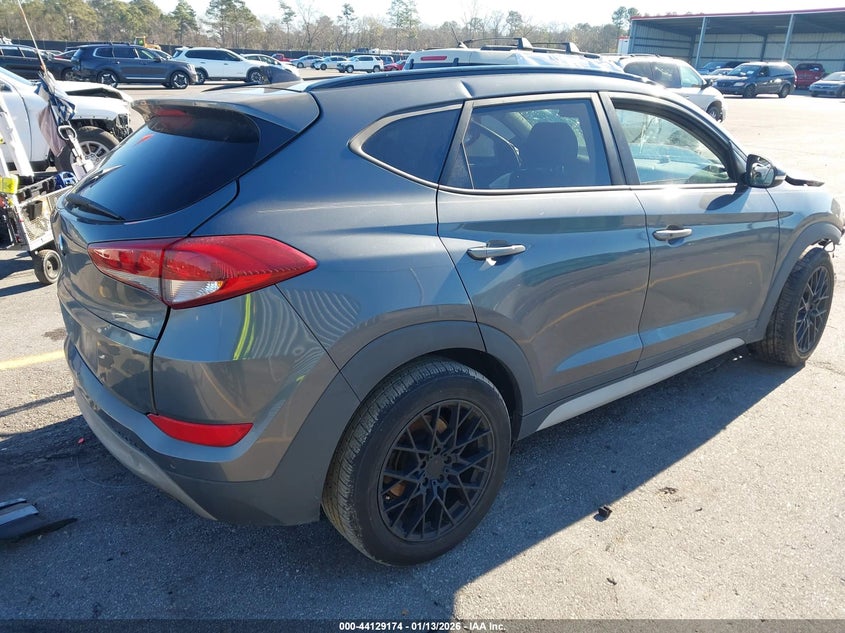 2018 Hyundai Tucson Value