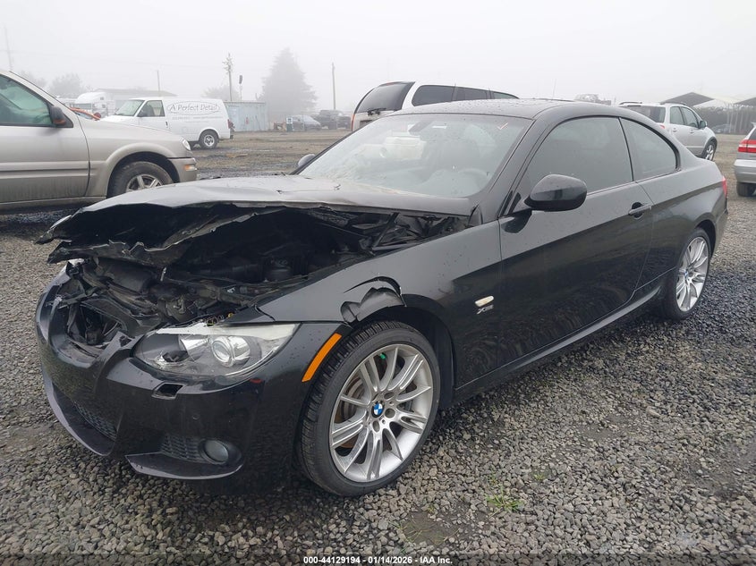 2011 BMW 335I xDrive