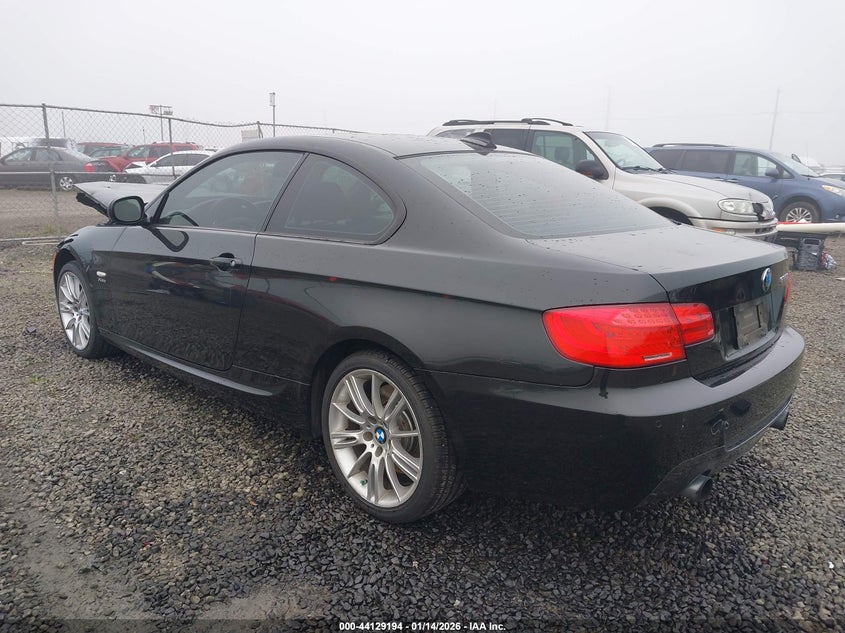 2011 BMW 335I xDrive