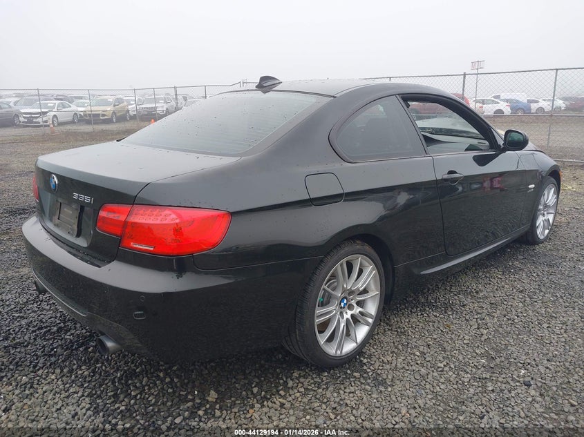2011 BMW 335I xDrive