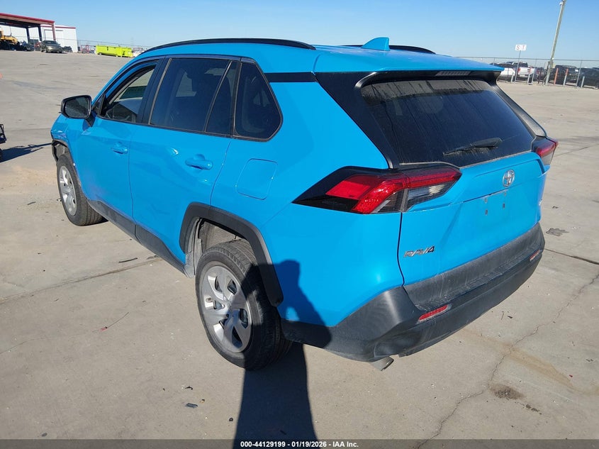 2019 Toyota Rav4 Le