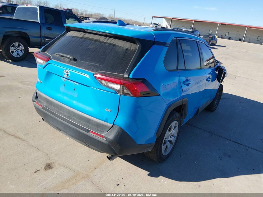 2019 Toyota Rav4 Le