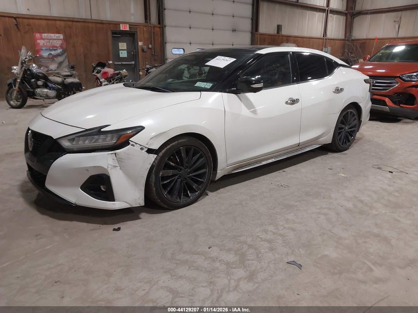 2019 Nissan Maxima 3.5 Platinum