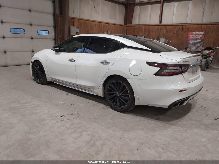 2019 Nissan Maxima 3.5 Platinum
