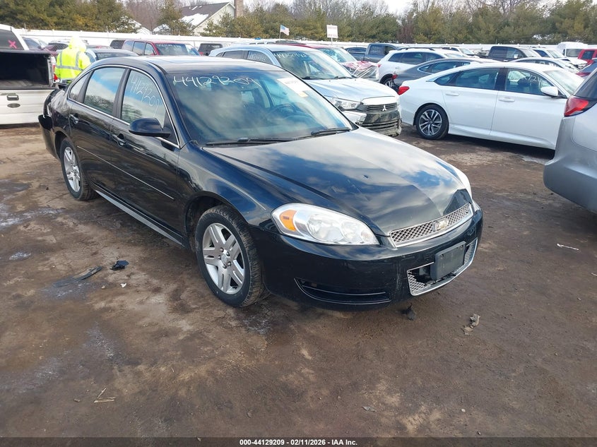 2013 Chevrolet Impala Lt