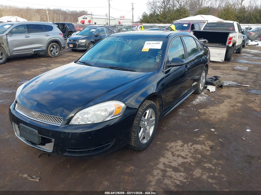 2013 Chevrolet Impala Lt