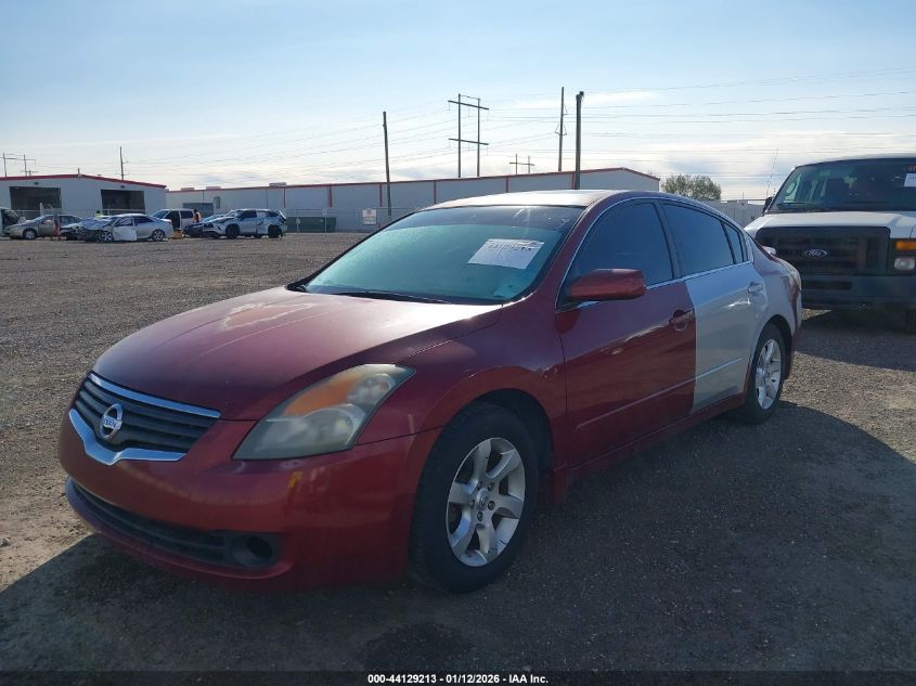 2007 Nissan Altima 2.5 S VIN: 1N4AL21E47N433017 Lot: 44129213