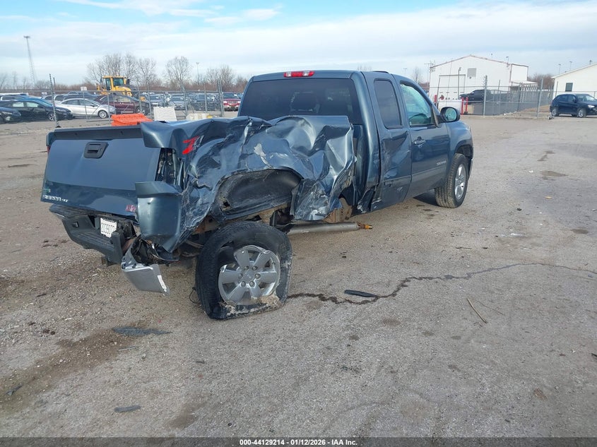 2012 GMC Sierra 1500 Slt
