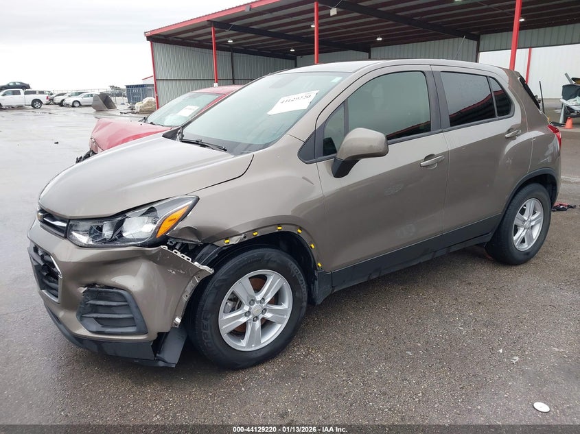 2020 Chevrolet Trax Fwd Ls