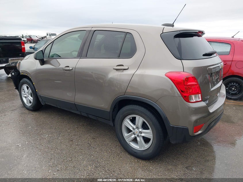 2020 Chevrolet Trax Fwd Ls