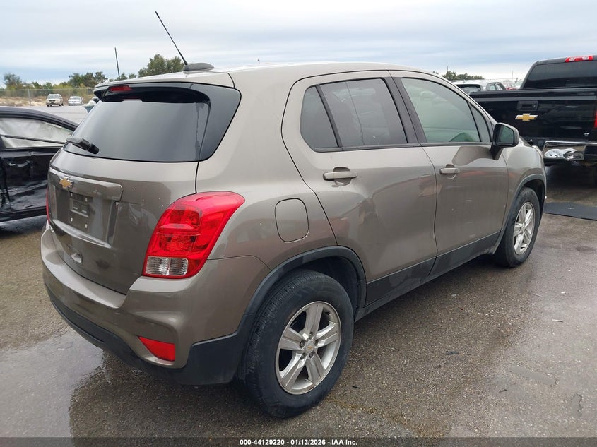 2020 Chevrolet Trax Fwd Ls