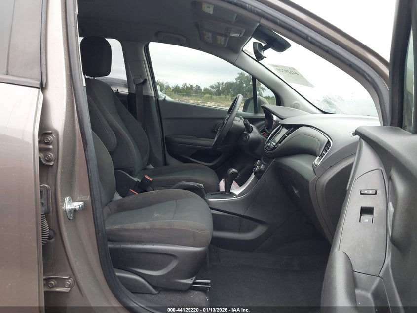 2020 Chevrolet Trax Fwd Ls