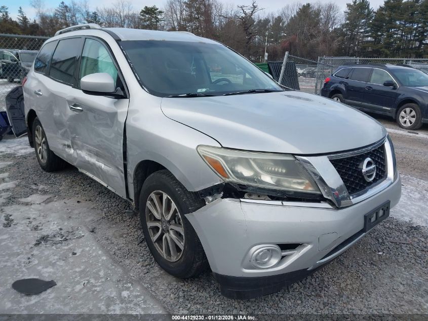 2013 Nissan Pathfinder Sv
