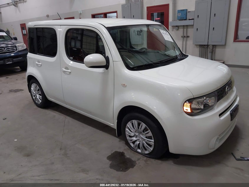 NISSAN CUBE 2011. Lot# 44129232. VIN JN8AZ2KR6BT213834. Photo 1