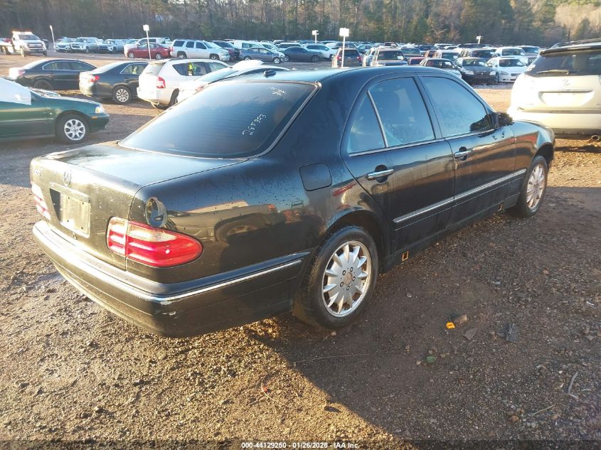 2001 Mercedes-Benz E 320