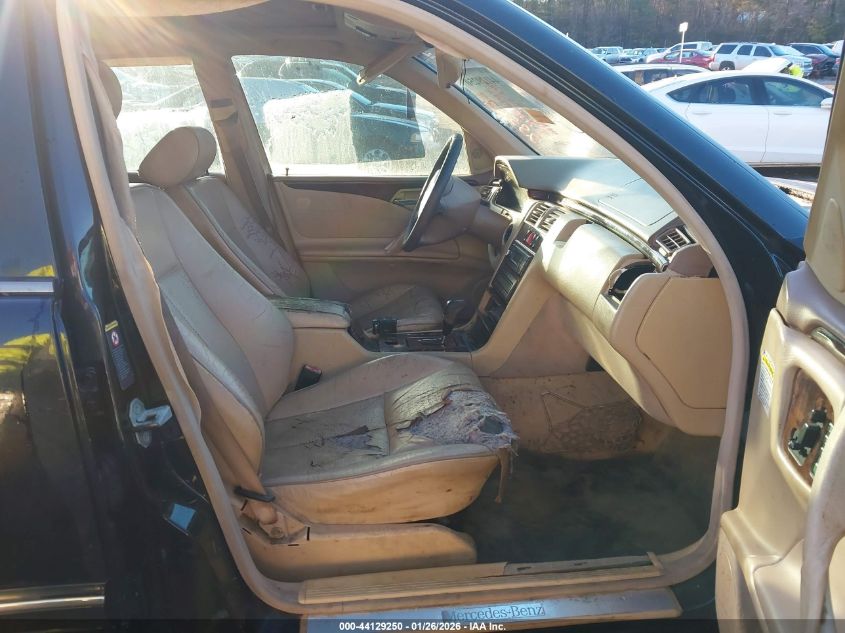 2001 Mercedes-Benz E 320