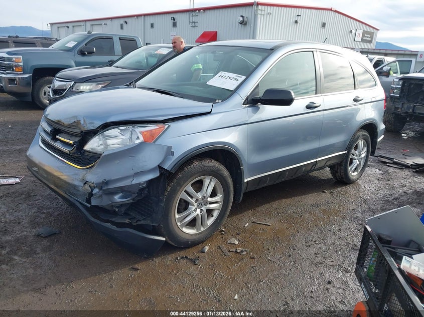 2010 Honda Cr-V Ex