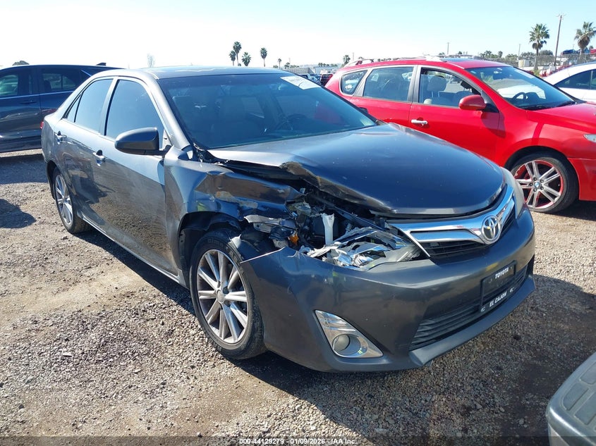 4T4BF1FK7CR262294 2012 Toyota Camry Xle auction photo 1