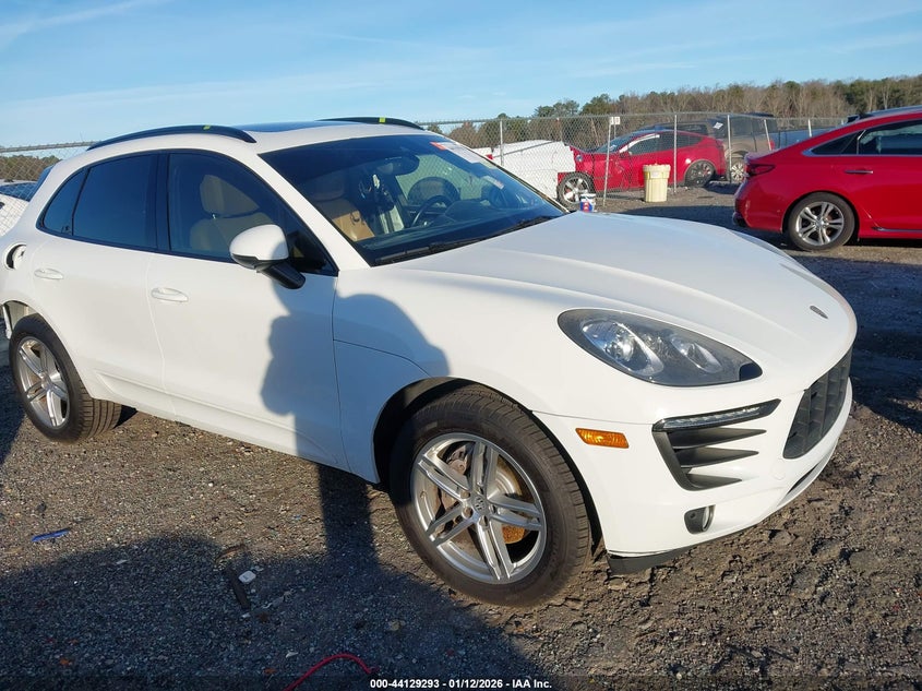 2017 PORSCHE MACAN S