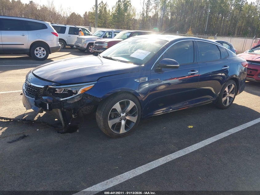 2019 Kia Optima S