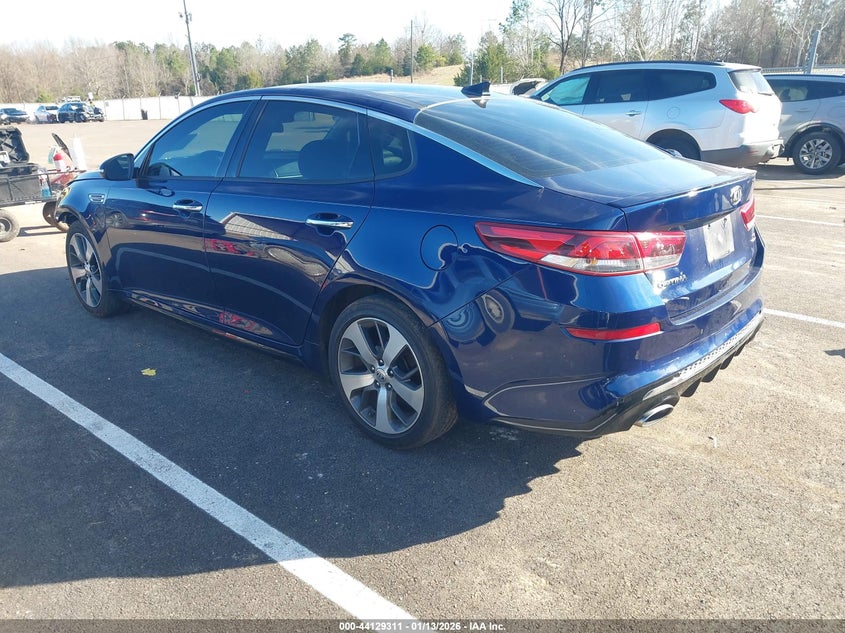 2019 Kia Optima S