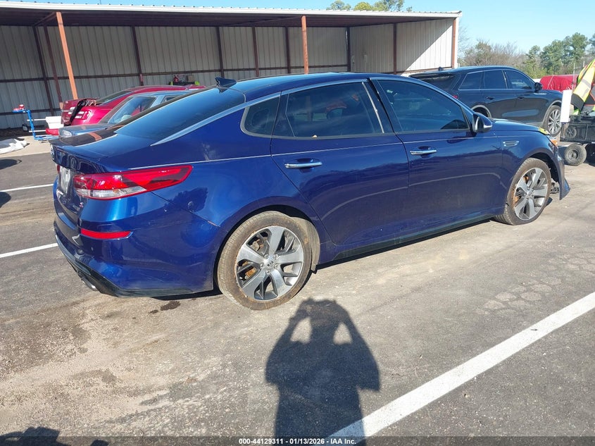 2019 Kia Optima S