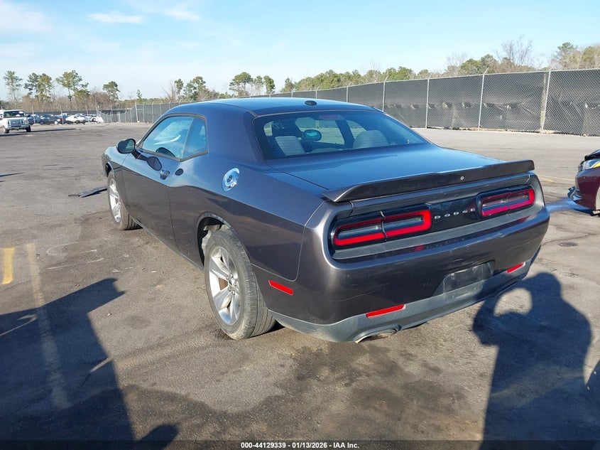 2018 Dodge Challenger Sxt