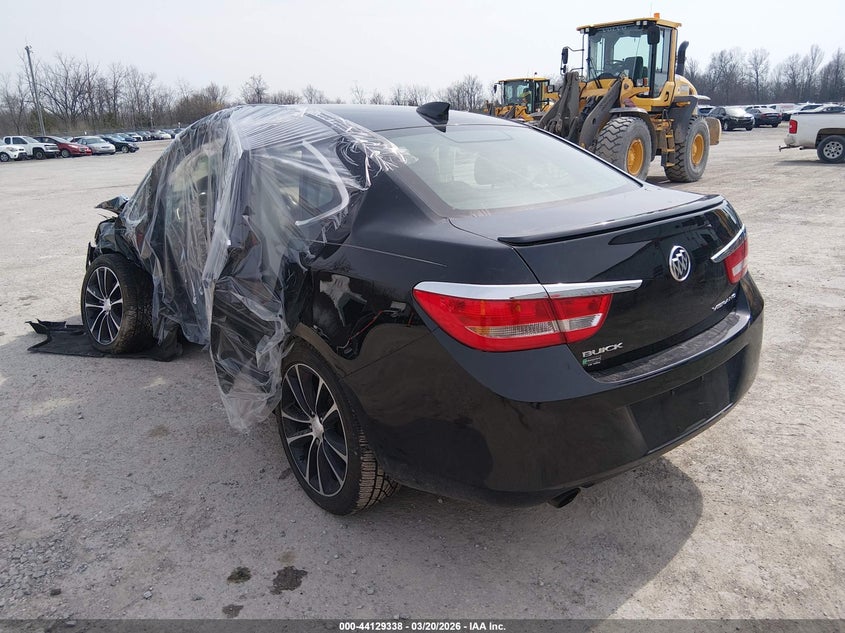 Vin: 1g4pw5sk5g4160897, lot: 44625248, buick verano sport touring group 20163