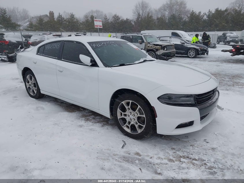 2015 Dodge Charger Sxt