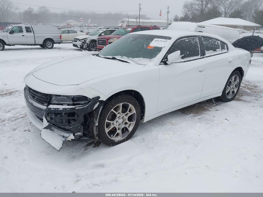 2015 Dodge Charger Sxt