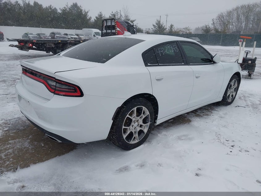 2015 Dodge Charger Sxt
