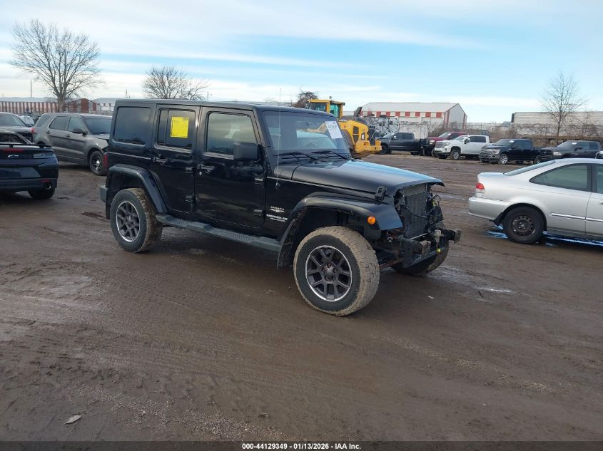 2013 Jeep Wrangler Unlimited
