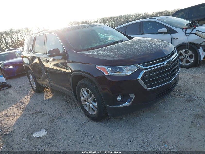 2020 Chevrolet Traverse Awd Lt Cloth
