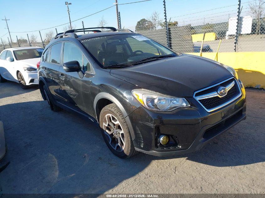2016 Subaru Crosstrek