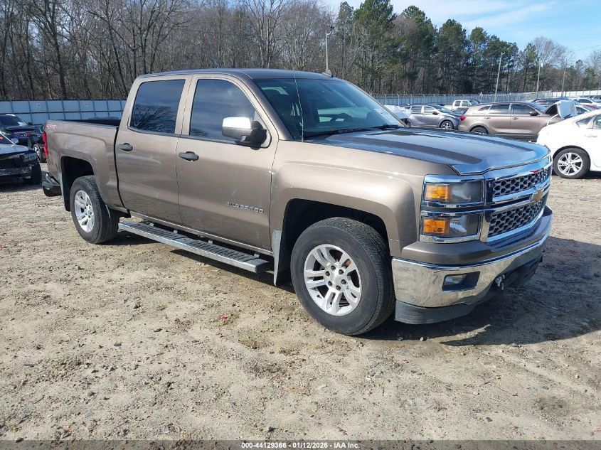 2014 Chevrolet Silverado 1500 1Lt/2Lt