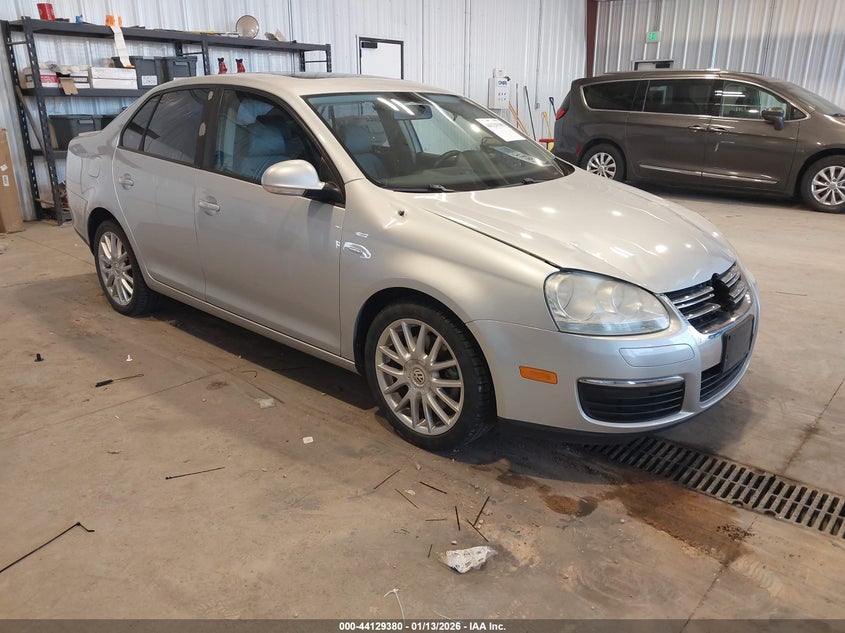 2008 Volkswagen Jetta Wolfsburg Edition