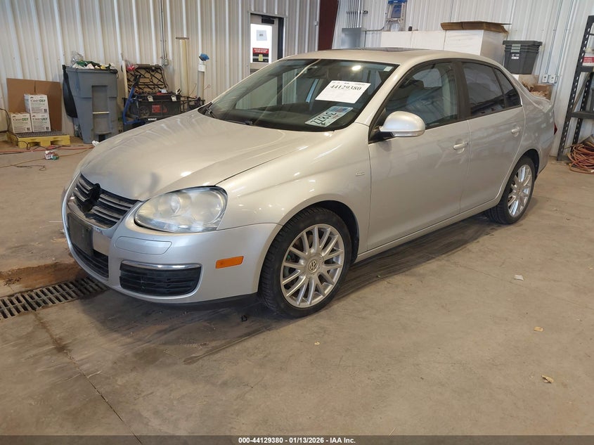 2008 Volkswagen Jetta Wolfsburg Edition