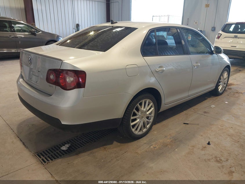 2008 Volkswagen Jetta Wolfsburg Edition
