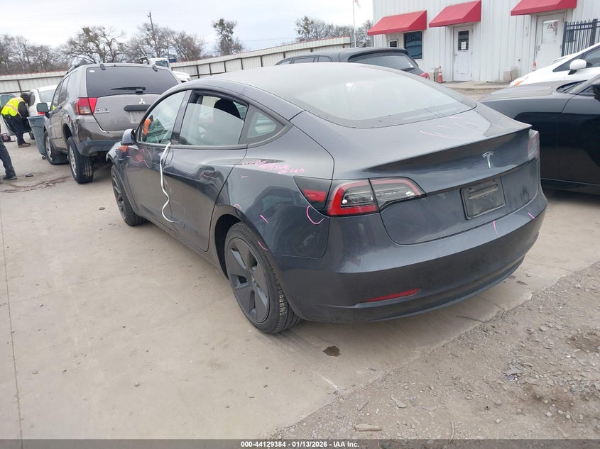 2023 Tesla Model 3 Rear-Wheel Drive