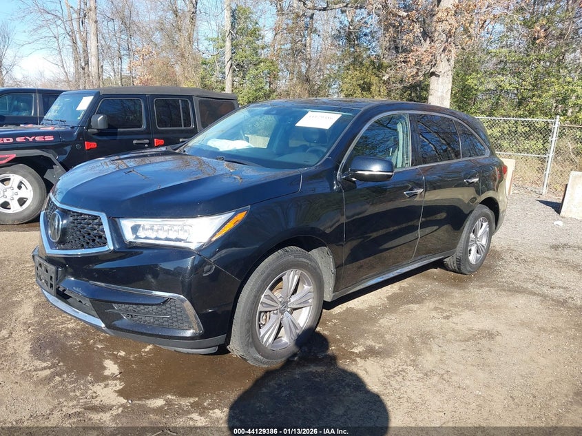 2020 Acura Mdx Standard