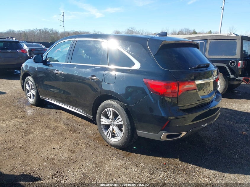 2020 Acura Mdx Standard