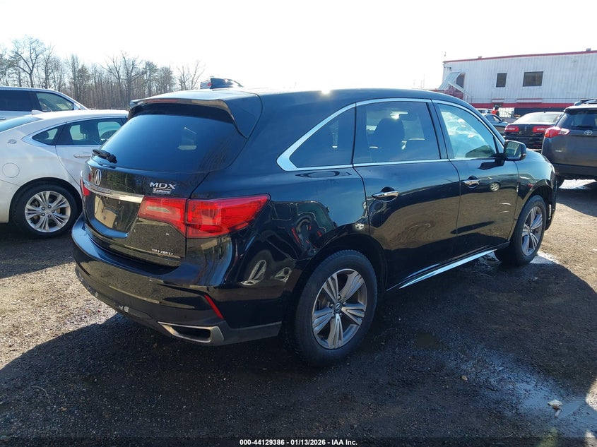 2020 Acura Mdx Standard