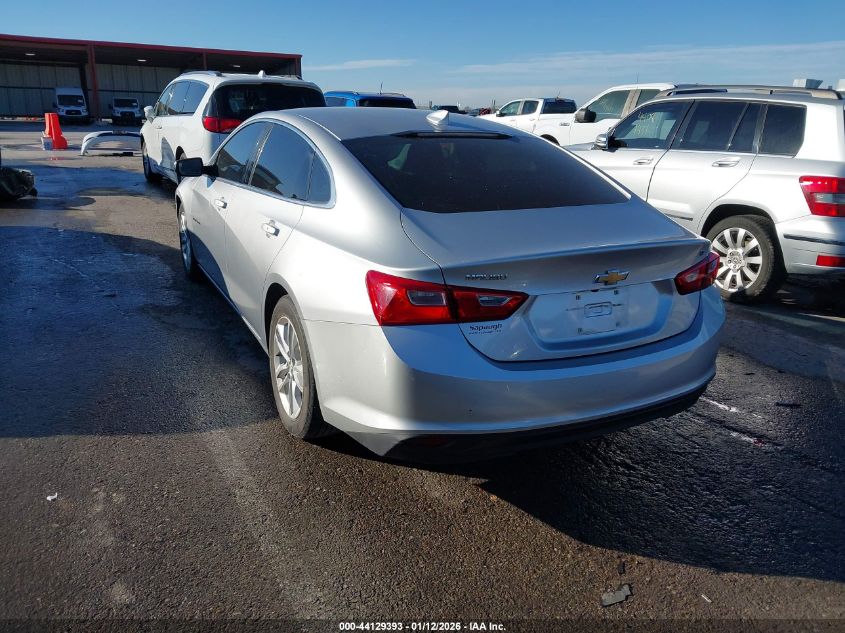 2016 Chevrolet Malibu 1Lt
