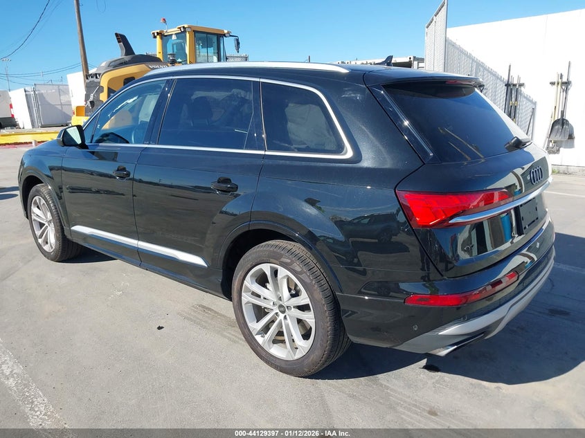 2025 Audi Q7 Premium 45 Tfsi Quattro Tiptronic